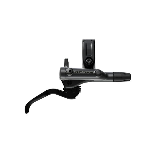 SHIMANO DEORE ブレーキレバー BL-M6200-R｜油圧ディスクブレーキ・右レバーサーボウェーブ機構により、初期ストロークでパッドが素早く接触し、強力な制動力と高いコントロール性を実現。新開発の低粘度オイルを採用し、幅広い温度域で安定したブレーキ性能を発揮。ホースをハンドルバーと平行に取り付けられる設計で、すっきりとした外観と扱いやすいケーブルルーティングを実現。I-SPEC EV対応で、シフターとの一体的なレイアウトが可能。ハンドル周りをスマートに統合できる。コストを抑えつつ、信頼性の高い制動力を求めるライダーに最適なDEOREグレードの油圧レバー。■ こんな方におすすめ ■MTBで安定した油圧ディスクブレーキ性能を求める方I-SPEC EV対応でハンドル周りをすっきりまとめたい方コストを抑えつつ信頼性の高いブレーキレバーを選びたい方【仕様】モデル：BL-M6200-R（右レバー）タイプ：油圧ディスクブレーキレバークランプタイプ：クランプバンドサーボウェーブ：搭載オイル：低粘度オイル採用I-SPEC EV：対応平均重量：記載なし推奨ブレーキキャリパー：BR-M6200／BR-M6220商品のカラー・サイズについて商品のカラーはディスプレイの種類等により、実物と異なって見える場合がございます。掲載商品の仕様、ロゴ等のデザインは改良のため、変更される場合がございます。また、メーカーが発表していない寸法や個人的なフィット感についてはお答えいたしかねます。あらかじめご了承ください。沖縄県への送料について 沖縄県への発送に送料無料は適用されません。購入金額に関わらず1,650円（税込）が通常送料に別途加算されます。