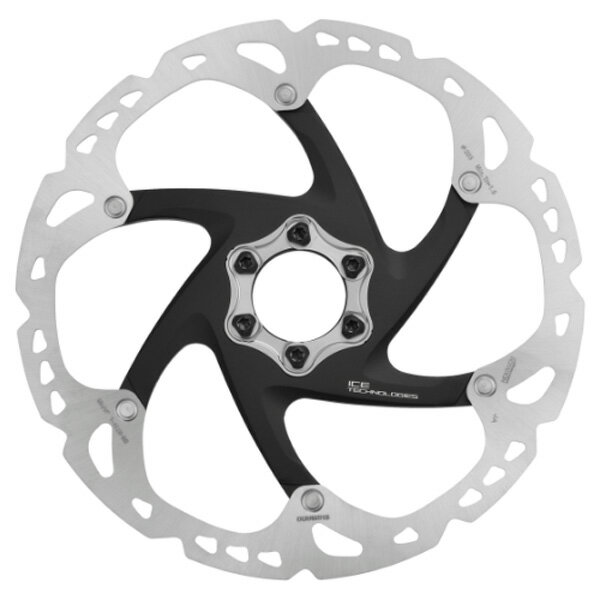 シマノ ディスクブレーキローター SM-RT86 6ボルト ICE TECHNOLOGIES 203mm