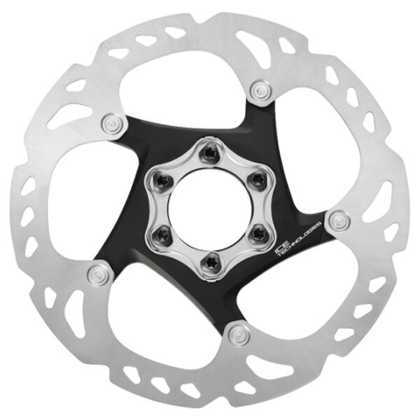 シマノ ディスクブレーキローター SM-RT86 6ボルト ICE TECHNOLOGIES 160mm