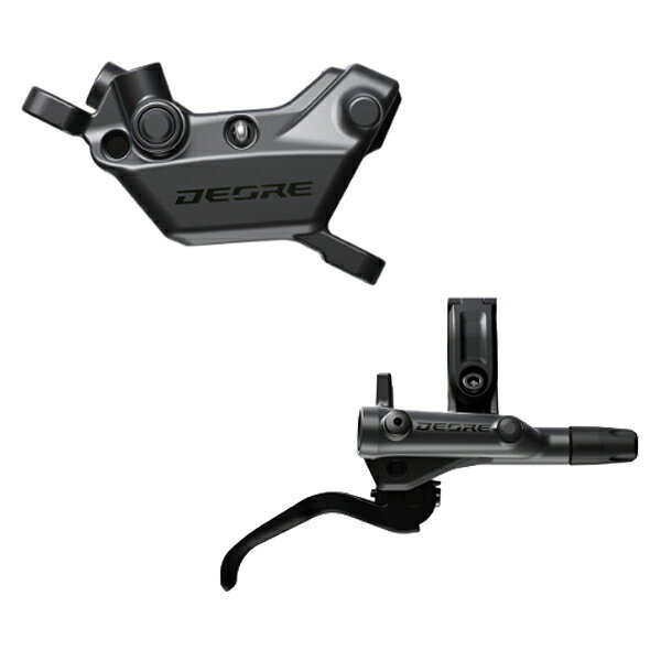 SHIMANO DEORE 油圧ディスクブレーキキット BR-M6220｜右／フロント用 完成キットブレーキレバーBL-M6200（J-kit仕様）とブレーキキャリパーBR-M6220を組み合わせた、右／フロント用の完成ブレーキキットです。1000 mmホース（ブラック）があらかじめ接続済みで、フロントフォークへの取り付けをスムーズに行えます。樹脂（レジン）パッド（フィンなし）を採用し、静粛性とコントロール性に優れたブレーキフィールを提供します。ポストマウントフォーク用アダプターなし仕様のため、ポストマウント台座にそのまま取り付ける構成に適しています。個別パッケージでの供給により、交換用・アップグレード用として扱いやすいキットです。■ こんな人におすすめ ■MTBのフロントブレーキを交換したい方静かでコントロールしやすいブレーキ性能を求める方コストを抑えて油圧ブレーキへアップグレードしたい方ポストマウントフォークを使用している方扱いやすいレジンパッド仕様を選びたい方【仕様】モデル：BRM6220KTBLM6200（油圧ディスクブレーキキット）ブレーキレバー：BL-M6200（J-kit）ブレーキキャリパー：BR-M6220組み合わせ：右／フロント用ブレーキホース長：1000 mm（ブラック）ブレーキパッド：樹脂（レジン）／フィンなしマウントアダプター：ポストマウントフォーク用アダプターなし商品のカラー・サイズについて商品のカラーはディスプレイの種類等により、実物と異なって見える場合がございます。掲載商品の仕様、ロゴ等のデザインは改良のため、変更される場合がございます。また、メーカーが発表していない寸法や個人的なフィット感についてはお答えいたしかねます。あらかじめご了承ください。沖縄県への送料について 沖縄県への発送に送料無料は適用されません。購入金額に関わらず1,650円（税込）が通常送料に別途加算されます。