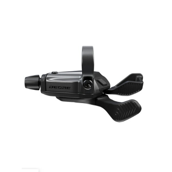 SHIMANO DEORE シフター SL-M6200-R｜12スピード対応 ラピッドファイヤープラス（クランプバンド）エルゴノミクスに基づく新しいレバーデザインを採用し、ショートストロークと確かなクリック感で自然な変速操作を実現します。パドルの接触面を拡大し、親指での操作性を向上させています。3段変速に対応し、瞬時に複数段のシフトダウンが可能です。2ウェイリリースにより、押す・引くどちらの操作でも素早くリリースシフトが行えます。従来のクランプバンド方式でハンドルバーに装着でき、好みに合わせたセッティングが可能です。■ こんな人におすすめ ■12スピード化をスムーズに行いたい方軽い操作感と確実なクリック感のシフターを求める方クランプバンドで自由度の高いポジション調整をしたい方トレイルで素早いシフトダウンを重視する方光学式ギアディスプレイなしのシンプルな構成を好む方【仕様】モデル：SL-M6200-R（ラピッドファイヤープラス）クランプタイプ：クランプバンドタイプ：右リアスピード：12スピードオプティカル・ギアディスプレイ：なしインナーケーブル長：2050 mm商品のカラー・サイズについて商品のカラーはディスプレイの種類等により、実物と異なって見える場合がございます。掲載商品の仕様、ロゴ等のデザインは改良のため、変更される場合がございます。また、メーカーが発表していない寸法や個人的なフィット感についてはお答えいたしかねます。あらかじめご了承ください。沖縄県への送料について 沖縄県への発送に送料無料は適用されません。購入金額に関わらず1,650円（税込）が通常送料に別途加算されます。
