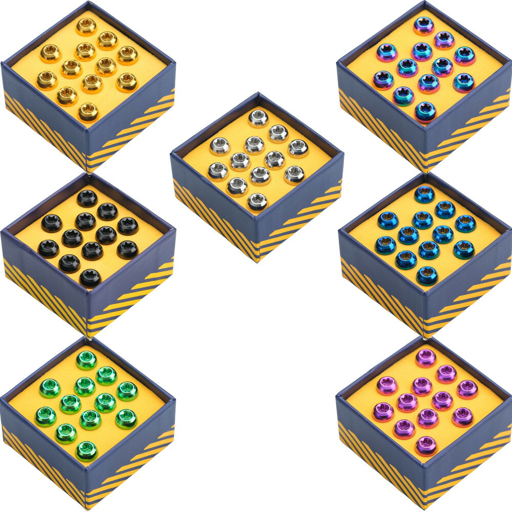 S-PARTS ディスク フィキシングボルト 12PCS