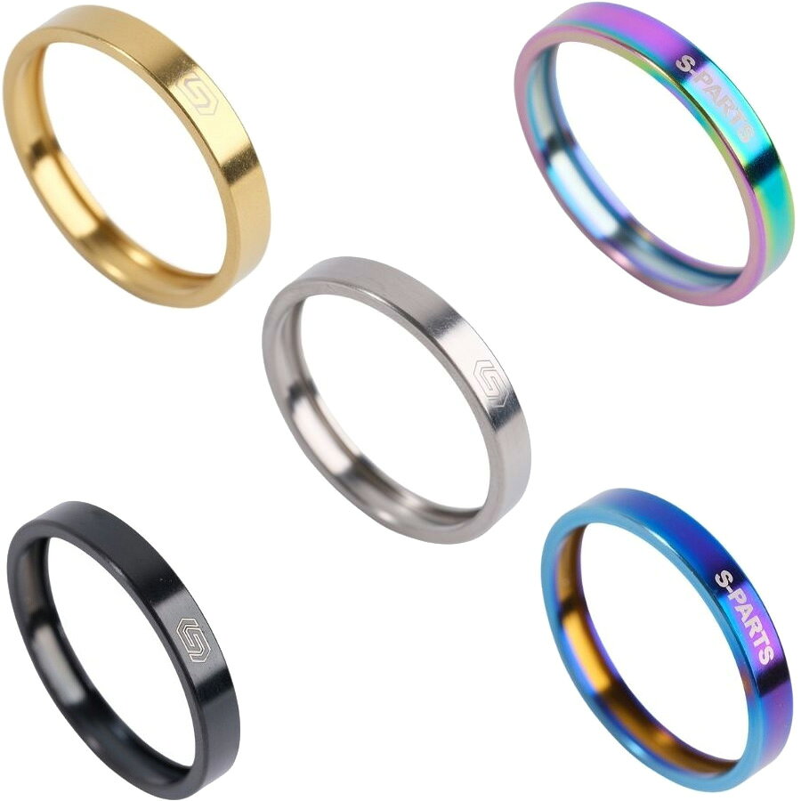 S-PARTS コラムスペーサー 31.8mm/5mm