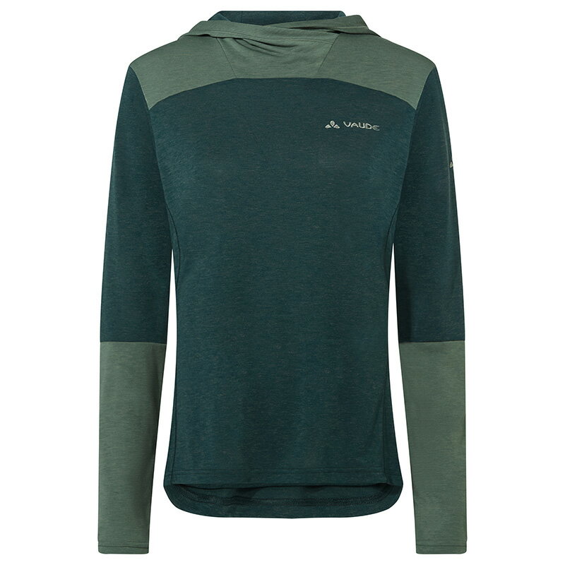 ファウデ Tremalzo LS Shirt ディープポンド レディース