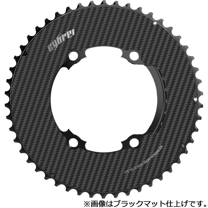 CYBREI(サイブレイ) METARBON AERO カーボンチェーンリング ダブル用 アウター シ...