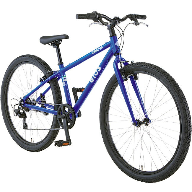 【送料無料】【代引不可】26ジオス GENOVA 26インチ ジオスブルー