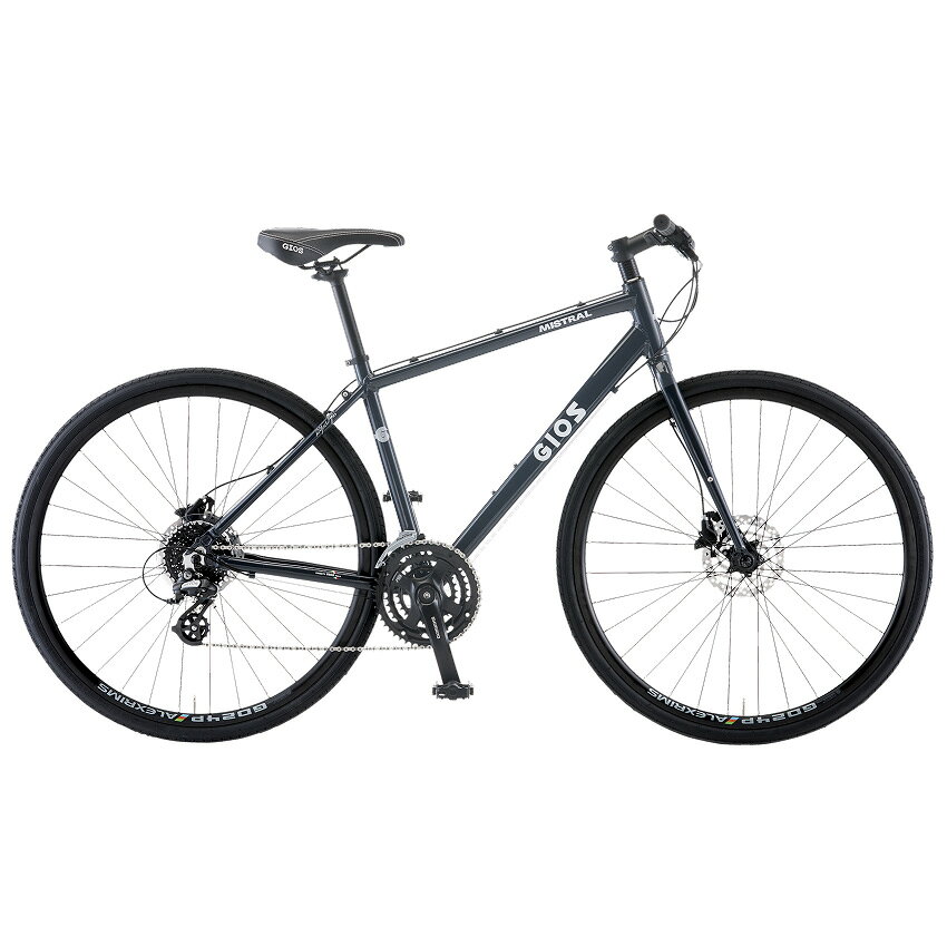 【送料無料】【代引不可】26ジオス MISTRAL DISC グレー
