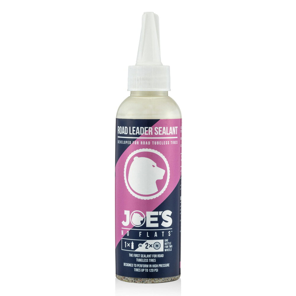 JOE’S NO FLATS ロードリーダーシーラント 120ml