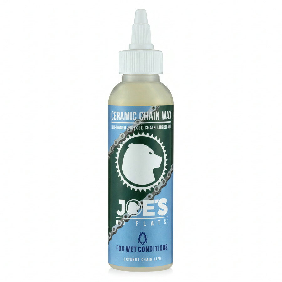 JOE’S NO FLATS セラミックチェーンワックス ウェットコンディション 125ml