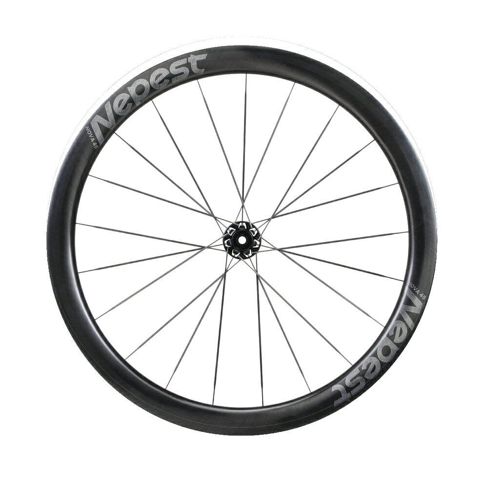 ネペスト NOVA Wheels With Ceramic Hub シマノ11/12S 36T 前後セット