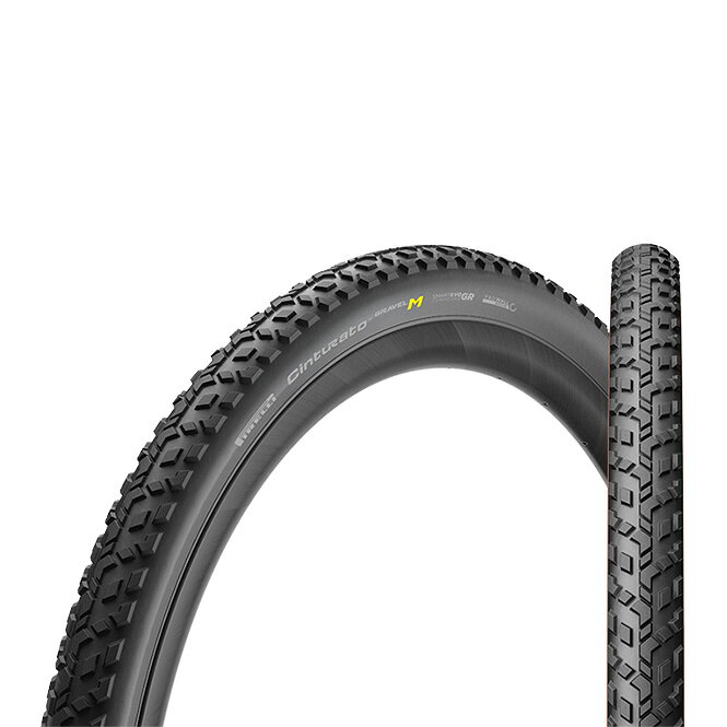 【店内全品P10倍!要エントリー8/27まで】ピレリ CINTURATO GRAVEL M HP TLR 700×40C チューブレスレディ ブラック