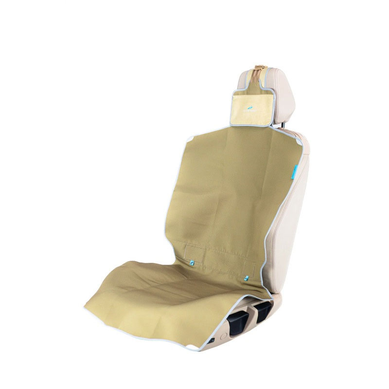 スカバーズ チャイルドシート用カバーセット Isofix対応 ラテ