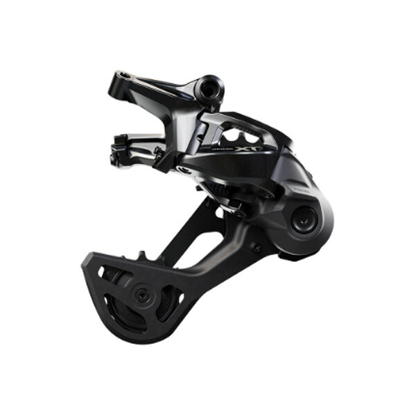 SHIMANO DEORE XT リアディレイラー RD-M8230-SGS｜11スピード LINKGLIDESHADOW ES構造を採用し、チェーン安定性を高めた11スピード対応リアディレイラーです。衝撃を受けても動作を維持する設計で、トレイルやE-BIKEなど高負荷環境でも信頼性の高い変速性能を発揮します。カバー付きプーリーケージ構造により、トラブルを回避しながら耐久性を向上させています。ロングケージ（SGS）仕様で、LINKGLIDE 11-50Tカセットスプロケットに対応します。最新のDEORE XT LINKGLIDEテクノロジーを採用し、スムーズな変速と高耐久性を両立しています。■ こんな人におすすめ ■E-BIKEで高耐久の変速システムを構築したい方LINKGLIDE 11スピードカセットを使用している方トレイルで安定した変速性能を求める方ロングケージでワイドレンジカセットに対応したい方XTグレードの高耐久ディレイラーを選びたい方【仕様】モデル：RD-M8230-SGSタイプ：直付（SHADOW ES）リアスピード：11スピード最大リアスプロケット：50Tトップスプロケット最小：11Tトータルキャパシティ：39Tプーリーケージ：SGS（ロングケージ）プーリー歯数：13T対応チェーン：LINKGLIDE／HG 11スピード平均重量：367 g商品のカラー・サイズについて商品のカラーはディスプレイの種類等により、実物と異なって見える場合がございます。掲載商品の仕様、ロゴ等のデザインは改良のため、変更される場合がございます。また、メーカーが発表していない寸法や個人的なフィット感についてはお答えいたしかねます。あらかじめご了承ください。沖縄県への送料について 沖縄県への発送に送料無料は適用されません。購入金額に関わらず1,650円（税込）が通常送料に別途加算されます。