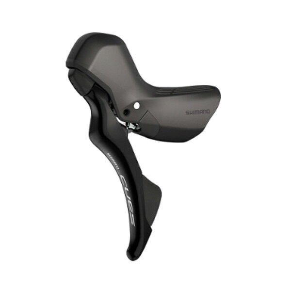 SHIMANO CUES ST-U4030-L｜左レバー・2速・油圧ディスクブレーキ用デュアルコントロールレバー新設計のレバー形状により、手の大きさを問わず握りやすく操作性が向上しています。SHIMANO 105シリーズの技術を取り入れた高いコントロール性を実現しています。油圧ディスクブレーキの安定した制動力と、CUESシリーズ特有のスムーズで直感的なシフティングを両立しています。ロードバイクやグラベルバイクの初心者でも扱いやすい設計です。ブラケット形状を最適化し、長時間のライドでも快適な握り心地を提供します。■ こんな人におすすめ ■左レバーのみ交換したいロード・グラベルユーザー油圧ディスクブレーキで安定した制動力を求める方フロント2速のドライブトレインを使用している方手の大きさに関係なく握りやすいレバーを探している方初心者でも扱いやすい操作性を重視する方【仕様】モデル：ST-U4030-L（左）ブレーキタイプ：油圧ディスクブレーキ推奨ブレーキキャリパー：BR-U6030シフトレバーフロントスピード：2速シフタータイプ：デュアルコントロールレバーインナーケーブル長さ：1800mm【使用上の注意】本製品は油圧ディスクブレーキ専用です。機械式ブレーキには使用できません。対応するブレーキキャリパー（BR-U6030）と組み合わせてご使用ください。フロント2速専用のため、他段数のシステムとは互換性がありません。取り付け時はシマノ指定のオイル・工具を使用し、正しい手順で作業してください。商品のカラー・サイズについて商品のカラーはディスプレイの種類等により、実物と異なって見える場合がございます。掲載商品の仕様、ロゴ等のデザインは改良のため、変更される場合がございます。また、メーカーが発表していない寸法や個人的なフィット感についてはお答えいたしかねます。あらかじめご了承ください。沖縄県への送料について 沖縄県への発送に送料無料は適用されません。購入金額に関わらず1,650円（税込）が通常送料に別途加算されます。