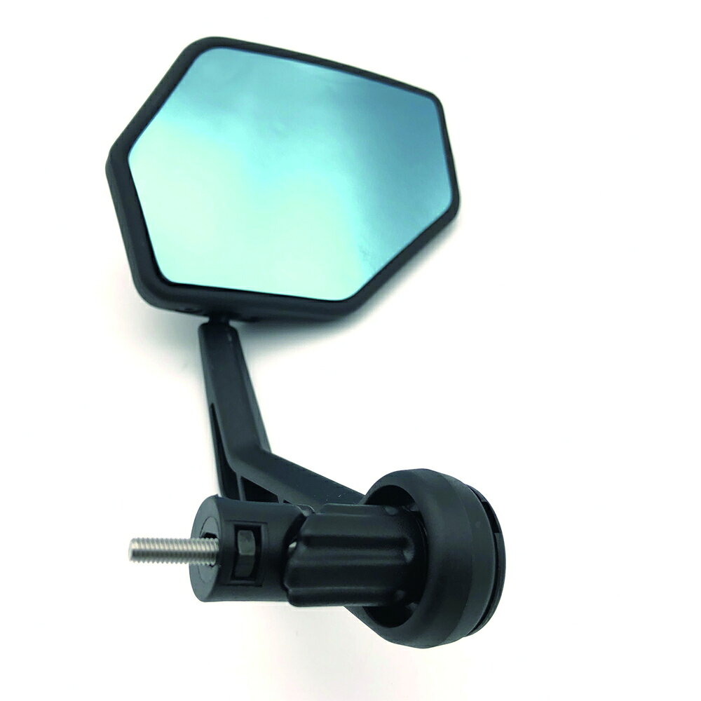 BBB R-PLUG BBM-01｜バーエンドにすっきり装着できる自転車用バックミラー光のぎらつきを抑制する加工が施された高視認性ミラーバーエンドに装着するスマートなマウント方式を採用Eバイクやスピードペダレックにも対応後方確認の安全性を向上させるコンパクトなバックミラー■ こんな人におすすめ ■ロードバイクやクロスバイクで後方確認をしやすくしたい方通勤・通学で安全性を高めたい方Eバイクユーザーの方ハンドル周りをすっきり見せたい方視認性の高いバーエンドミラーを探している方【仕様】参考重量：140gミラーサイズ：縦91mm×横123mm対応ハンドル内径：14.9mm〜19mm内容量：1個入り■ 光のぎらつきを抑制 ■ミラー表面に光のぎらつきを抑制する加工が施されており、快適な後方視界を確保します。■ バーエンドマウント方式 ■ハンドルバーのバーエンドへ取り付けることで、スマートな見た目と優れた視認性を両立します。■ Eバイク対応 ■Eバイクやスピードペダレックにも対応し、幅広い車種で使用できます。■ コンパクト設計 ■ミラーサイズは縦91mm×横123mmで、視認性とコンパクトさを両立しています。商品のカラー・サイズについて商品のカラーはディスプレイの種類等により、実物と異なって見える場合がございます。掲載商品の仕様、ロゴ等のデザインは改良のため、変更される場合がございます。また、メーカーが発表していない寸法や個人的なフィット感についてはお答えいたしかねます。あらかじめご了承ください。沖縄県への送料について 沖縄県への発送に送料無料は適用されません。購入金額に関わらず1,650円（税込）が通常送料に別途加算されます。