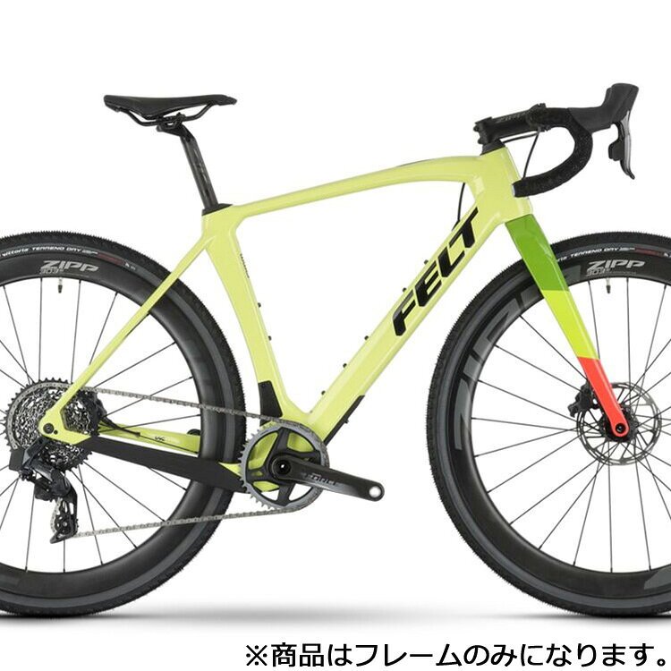 【送料無料】【代引不可】フェルト ブリード BREED Advanced Frame ライムライト