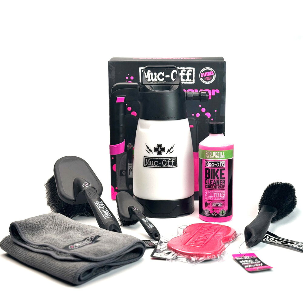 マックオフ FOAM SPRAYER KIT フォームスプレーヤーキット