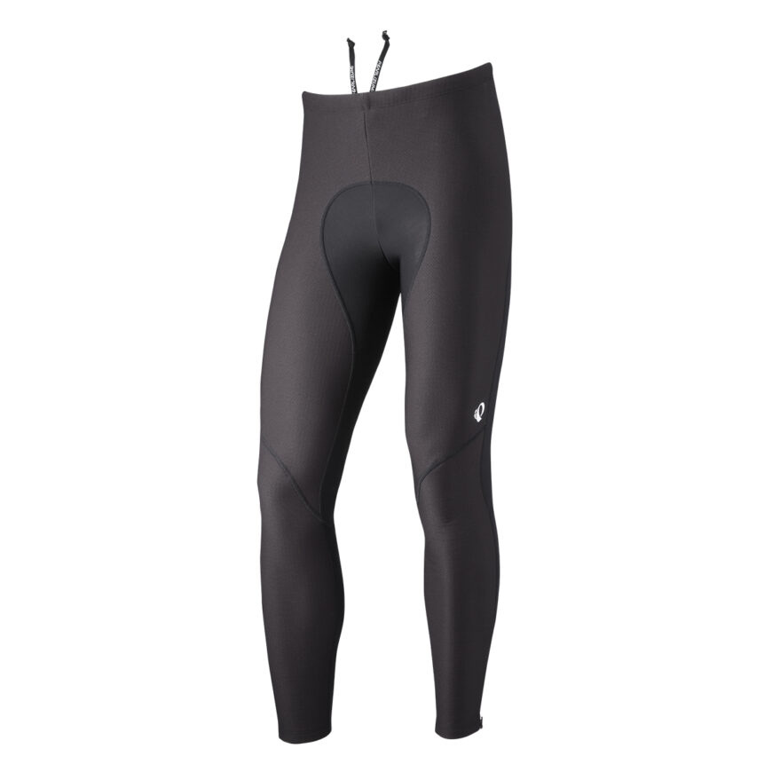 パールイズミ 【6000-3DR】ウィンドブレーク タイツ （5℃対応） 3.ブラック PEARLIZUMI