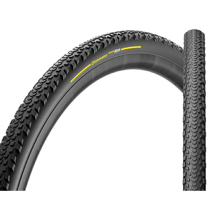 Pirelli CINTURATO（チントゥラート） Gravel RM HP 700×45C TLR｜舗装路からグラベルまで対応する高性能オールラウンドグラベルタイヤ舗装路での高い転がり性能とグラベルでの安定性を両立幅広い路面で優れたグリップとコントロール性能を発揮120tpiケーシング採用のチューブレスレディ仕様SmartEVO GRコンパウンドにより高い耐久性と走行性能を実現■ こんな人におすすめ ■舗装路からグラベルまで1本で走りたい方高速巡航性能とグリップ力を両立したい方レース志向のグラベルライダー未舗装路やダートを積極的に走る方信頼性の高いチューブレスタイヤを探している方【仕様】サイズ：700×45C重量：580gケーシング：120tpi構造：ProWALL GRAVELコンパウンド：SmartEVO GRタイヤタイプ：TUBELESS READY【注意事項】チューブレスレディとして使用する際は、シーラント剤の使用を推奨します。対応リムおよび適正空気圧をご確認の上ご使用ください。■ 幅広い路面に対応 ■Cinturato Gravel RMは、舗装路で最大限のパフォーマンスを発揮できるよう開発されたオールラウンドモデルです。オフロード向けのノブを配置したトレッドにより、未舗装路でも高いグリップとコントロール性能を発揮します。■ スムーズな高速巡航性能 ■高速区間での転がり性能を高めながら、荒れた路面でも安定した走行感を実現します。■ ProWALL GRAVEL構造 ■120tpiのマルチプライケーシングを採用したチューブレスレディ設計。サイドウォールを補強することで横方向からのカットを防ぎ、高い耐久性を実現しています。■ SmartEVO GRコンパウンド ■低い転がり抵抗と高いグリップ性能を両立したグラベル専用コンパウンドです。未舗装路やダート、アスファルトなど様々な路面状況で優れたコントロール性能を発揮します。■ レースレベルの走行性能 ■イタリアの最新技術を結集し、スピード・グリップ・汎用性を高次元でバランスさせたグラベルタイヤです。競技性能を求めながらも、安定性や安全性を妥協したくないライダーに最適です。商品のカラー・サイズについて商品のカラーはディスプレイの種類等により、実物と異なって見える場合がございます。掲載商品の仕様、ロゴ等のデザインは改良のため、変更される場合がございます。また、メーカーが発表していない寸法や個人的なフィット感についてはお答えいたしかねます。あらかじめご了承ください。沖縄県への送料について 沖縄県への発送に送料無料は適用されません。購入金額に関わらず1,650円（税込）が通常送料に別途加算されます。