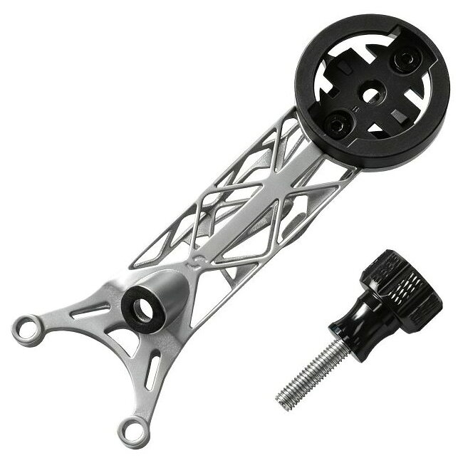 コンピュターマウント チタン 3D Trek Madone SLR 8対応モデル：Trek Madone SLR 8重量：15.3gサイズ：106.6*33.7*24.9素材：チタニウム製作：3D Printedガーミン1050使用可否：可商品のカラー・サイズについて商品のカラーはディスプレイの種類等により、実物と異なって見える場合がございます。掲載商品の仕様、ロゴ等のデザインは改良のため、変更される場合がございます。また、メーカーが発表していない寸法や個人的なフィット感についてはお答えいたしかねます。あらかじめご了承ください。沖縄県への送料について 沖縄県への発送に送料無料は適用されません。購入金額に関わらず1,650円（税込）が通常送料に別途加算されます。