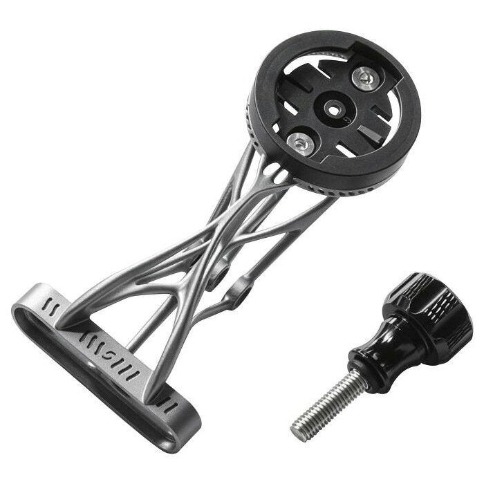 コンピュターマウント チタン 3D GIANT seperate stem対応モデル：GIANT seperate stem重量：17.3gサイズ：85.5*43.3*33.8素材：チタニウム製作：3D Printedガーミン1050使用可否：可商品のカラー・サイズについて商品のカラーはディスプレイの種類等により、実物と異なって見える場合がございます。掲載商品の仕様、ロゴ等のデザインは改良のため、変更される場合がございます。また、メーカーが発表していない寸法や個人的なフィット感についてはお答えいたしかねます。あらかじめご了承ください。沖縄県への送料について 沖縄県への発送に送料無料は適用されません。購入金額に関わらず1,650円（税込）が通常送料に別途加算されます。