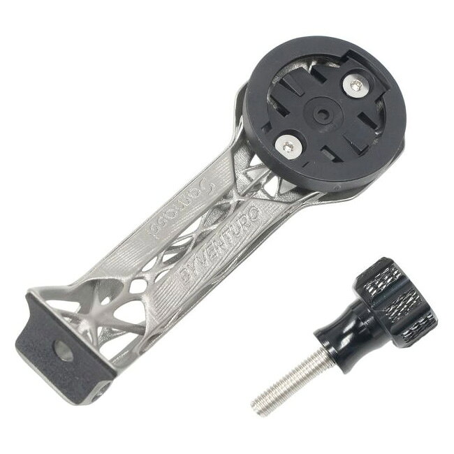 コンピュターマウント チタン 3D Specialized roval cob対応モデル：Specialized roval cobranding重量：16gサイズ：100.5*34.8*34.4素材：TC4チタニウム製作：3D Printedガーミン1050使用可否：可商品のカラー・サイズについて商品のカラーはディスプレイの種類等により、実物と異なって見える場合がございます。掲載商品の仕様、ロゴ等のデザインは改良のため、変更される場合がございます。また、メーカーが発表していない寸法や個人的なフィット感についてはお答えいたしかねます。あらかじめご了承ください。沖縄県への送料について 沖縄県への発送に送料無料は適用されません。購入金額に関わらず1,650円（税込）が通常送料に別途加算されます。
