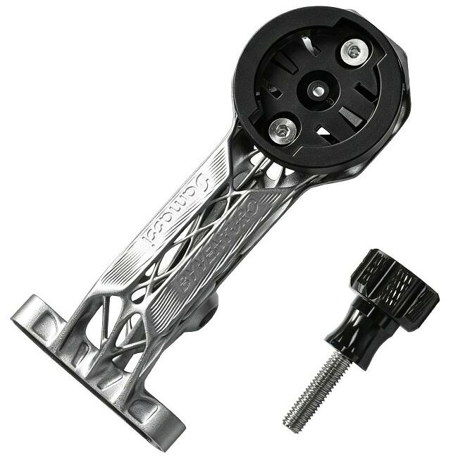 コンピュターマウント チタン 3D GIANT seperate stem cob対応モデル：GIANT seperate stem cobranding重量：19.6gサイズ：92.9*43.3*34素材：TC4チタニウム製作：3D Printedガーミン1050使用可否：可商品のカラー・サイズについて商品のカラーはディスプレイの種類等により、実物と異なって見える場合がございます。掲載商品の仕様、ロゴ等のデザインは改良のため、変更される場合がございます。また、メーカーが発表していない寸法や個人的なフィット感についてはお答えいたしかねます。あらかじめご了承ください。沖縄県への送料について 沖縄県への発送に送料無料は適用されません。購入金額に関わらず1,650円（税込）が通常送料に別途加算されます。