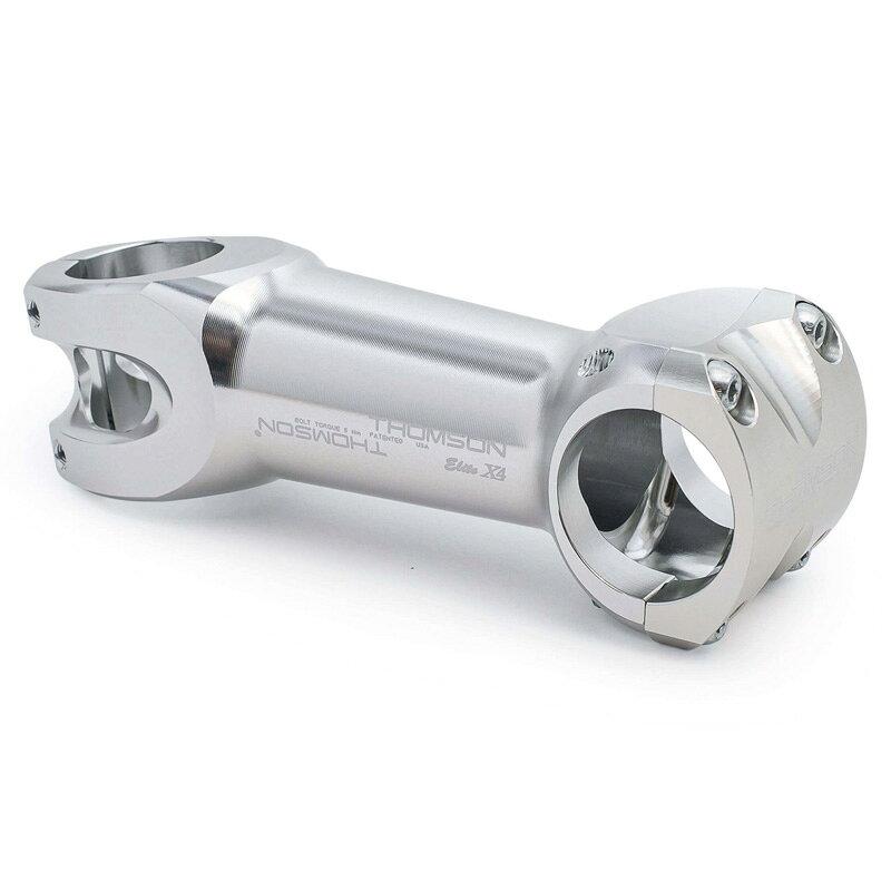 トムソン ELITE X4 STEM 31.8mm 10° シルバー