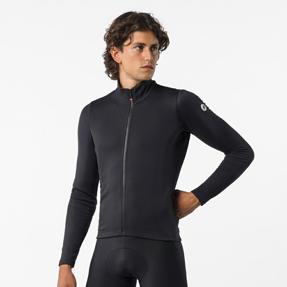 カステリ 4526512 COMPETIZIONE THERMAL LS JERSEY 010.ブラック