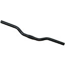 【M便】日東 B201AA バークランプ径:25.4mm MTBハンドル ブラックアルマイト