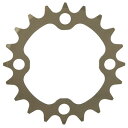 CarbonTi チェーンリング 64mm インナー フルチタン 【自転車】【マウンテンバイクパーツ】
