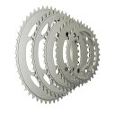 タイオガ チェーンリング 4アーム用 PCD:104mm 48T シルバー