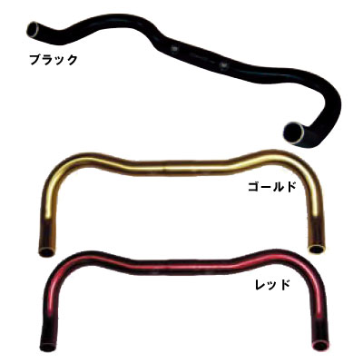 パワーツールズ SHORT BULLHORN BAR 3 400mm幅 【自転車】【ロードレーサーパーツ】【エアロバー・小物】