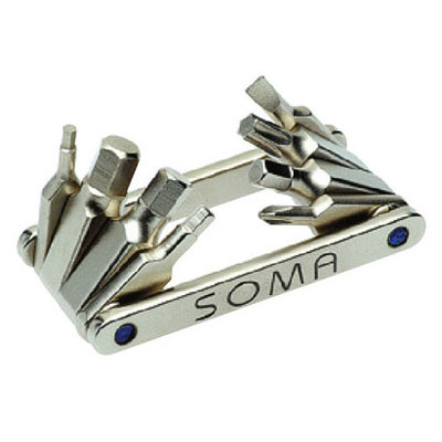 SOMA ロープロ 8 ポケットツール 自転車 携帯工具 SOMA 