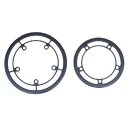 ディズナ ラインガード PCD/130mm ブラック 【自転車】【ガード・カバー】