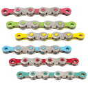 【M便】KMC X10VIVID チェーン カンパニョーロ・シマノ用 10段