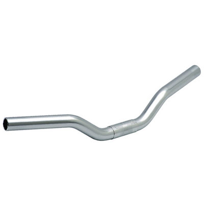 日東 B260AAF ショートライザーバー シルバー 【自転車】【ロードレーサーパーツ】【日東】