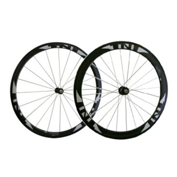 TNI ROAD 完組カーボンホイール　50mm チューブラー 前後セット 11s 【自転車】【ロードレーサーパーツ】【ホイール】【TNI】