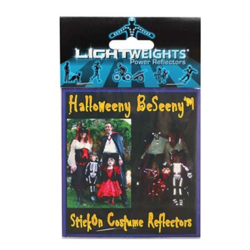ライトウェイツパワーリフレクター Halloweeny BeSeeny 20 シルバー 【自転車】【リフレクター・反射材】