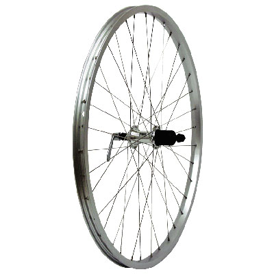 【中古】【輸入品・未使用】Sta-Tru Black ST1 36H Rim Rear Wheel (26X1.5-Inch) by Sta Tru