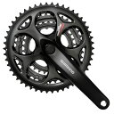 シマノ TOURNEY FC-A073 (50×39×30T) クランクセット チェーンガード無 170mm【自転車】【ロードレーサーパーツ】【クランクセット】