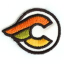 【M便】チネリ ワッペン Cロゴ