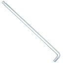 KTC HG ボールポイントL形ロング 六角棒レンチ(首下ショートタイプ) (2.5mm)