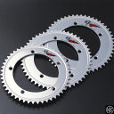 スギノ 禅 チェーンリング(51/52T) 1枚 シルバー 厚歯(PCD144mm)