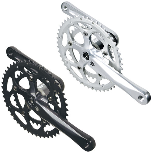 スギノ EXP110-601D BB30 ST スチール BB仕様 (歯数48×34T) クランクセット【自転車】【ロードレーサーパーツ】