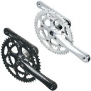 スギノ EXP110-601D PF30 ST スチール BB仕様 (歯数48×36T) クランクセット【自転車】【ロードレーサーパーツ】