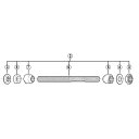 【M便】[4]右調整間座（0.5mm）