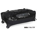 ★オルトリーブ ダッフル RS-85B(K13001) ブラック トラベルバッグ 85L(4)