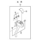 【M便】[2]インジケーターレンズ（左右共通）