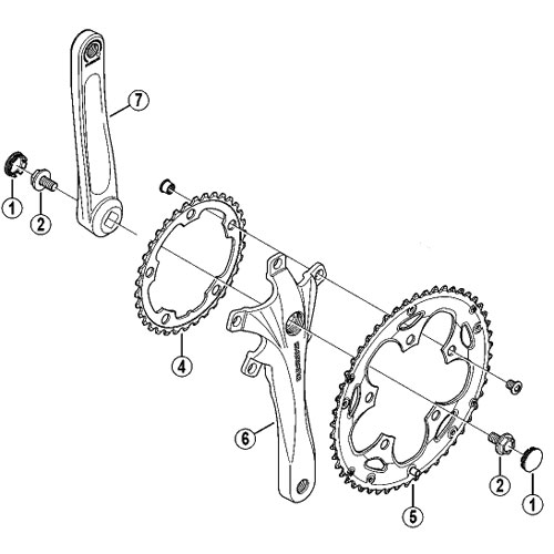 【M便】[2]クランク取付ボルト